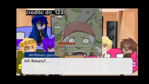 The empire + Rimuru react to Rimuru Tempest //Gacha Club//part 1/?//