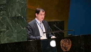 Выступление Д.А.Полянского на заседании ГА ООН по теме «Использование вето в СБ ООН»