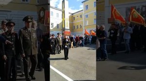 75 годовщина Казанского суворовского училища!!!