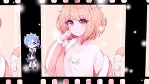 аниме клип няшка