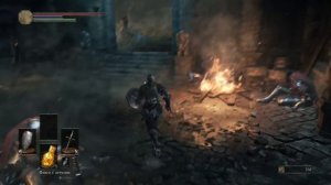 Прохождение Dark Souls 3 (PS4) часть 5 - Ворд из Холодной долины