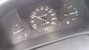 разгон до 100, заз сенс 1.3 сток