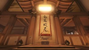 Overwatch Lore Tours - Hanamura Map Lore, Interactions and Speculation! | Hammeh