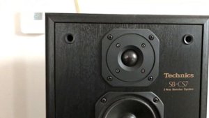 Technics SB CS7 vintage speakers1988