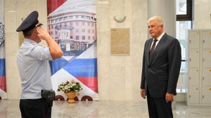 В Югре работал министр внутренних дел России Владимир Колокольцев