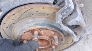 Тормозные диски Tayga  BDF 093