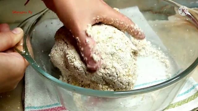 Вы такое точно не готовили! Печенье из 3-х ингредиентов: без глютена, без яиц, без сахара!