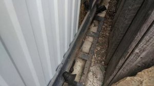 ОТКАТНЫЕ ВОРОТА БЕЗ ФУНДАМЕНТА, СВАЙ И СТОЛБОВ