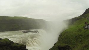 Исландия. День 04-07. Водопад Gullfoss