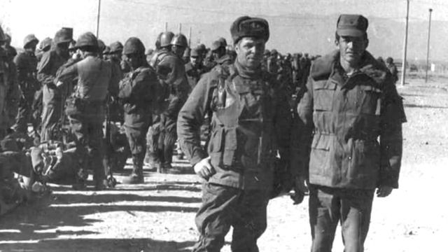 Гантраки Советского Кулибина В Афгане!