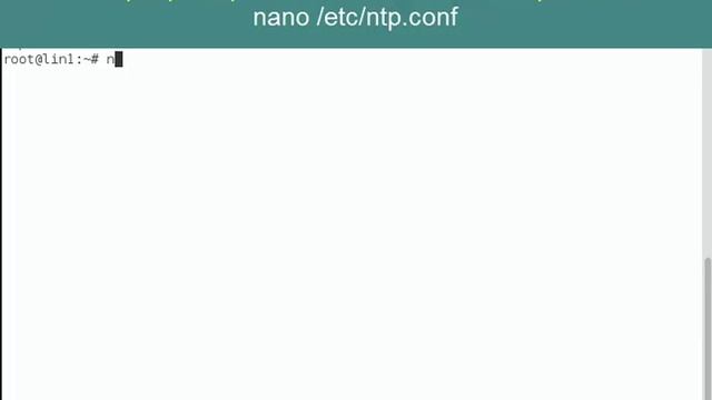 Cинхронизация времени ntp - Debian смотреть онлайн