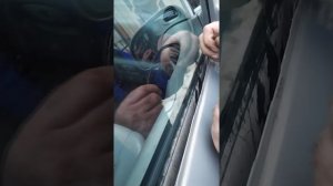 Разблокировка двери Хундай-Сантафе