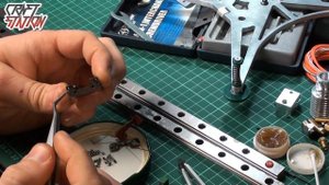 Новый экструдер и рельсы на 3D Принтер Tevo Tarantula