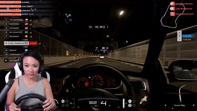 Gran Turismo Sport Online Race A N200 Tokyo Expressway Central Outer Loop Honda Civic Type R (EK) 9 смотреть онлайн