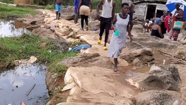 The Magical Healing Waters In This Village!!!! // African Village Life