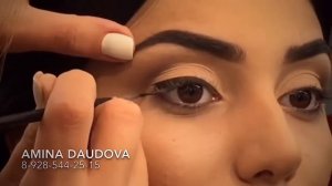 Как нарисовать стрелки на глазах