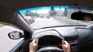 Повторяю экзаменационный маршрут ГИБДД 2023 г. Омск. Часть 7