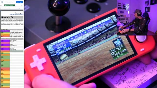 RGB10 max - N64 widescreen performance (comenta que eu testo!) смотреть онлайн