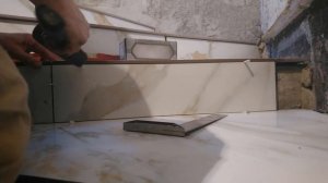 Облицовка ступеней керамогранитом.