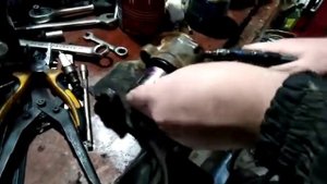 Как быстро установить поршень в суппорт