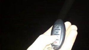 Дистанционный запуск. Завести Ниссан с пульта. Запуск двигателя Nissan Rogue t32 2017.