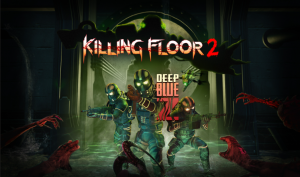 Killing Floor 2 - [Cyberpunk] Event: Deep Blue Z [2023] - Deep waters are not Still