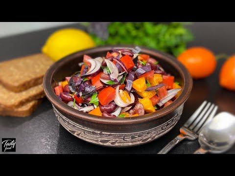 Осенний Салат За 5 Минут! Все Будут Просить Этот Простой Рецепт!