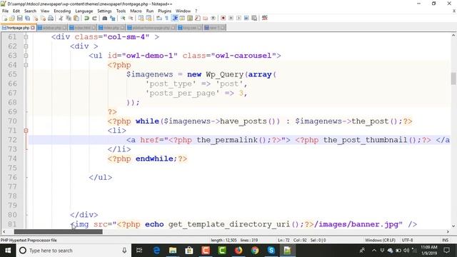 WordPress Theme and Plugin Development: Advanced Tutorial ( Part 14 ) смотреть онлайн