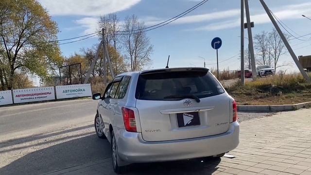 Обзор Toyota Corolla Fielder 2006 смотреть онлайн