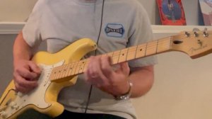 Trademark - Eric Johnson  Guitar Cover