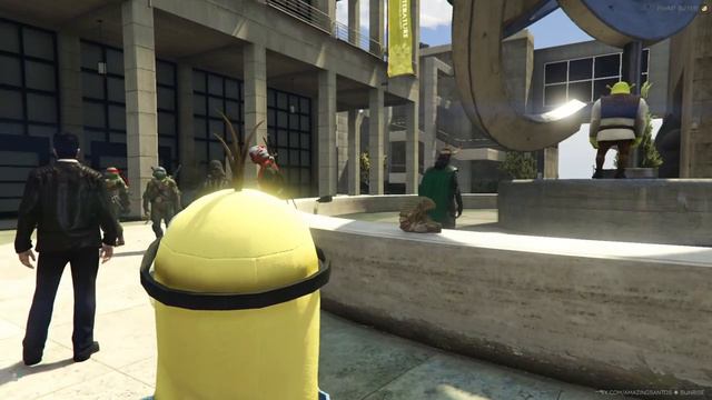 GTA 5 RP Хиппи | Amazing SunRiseRP #7 смотреть онлайн