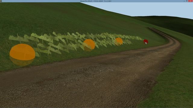 Race Track Builder - Grass String Object