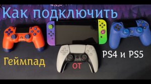 Подключаем сторонние геймпады на прошитый Nintendo Switch