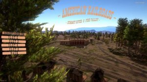 American Railroads - Summit River & Pine Valley