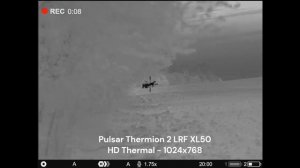 Pulsar Thermion 2 LRF XL50 – HD Thermal Imaging Riflescope