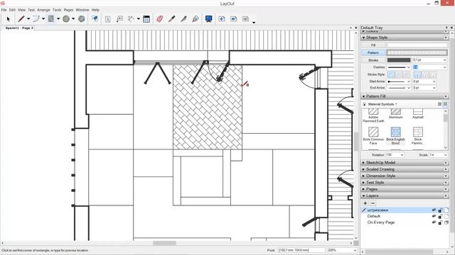 Неделя 4 Подача и LayOut - 11 Паттерны в LayOut