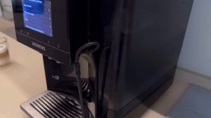 КОФЕМАШИНА SIEMENS EQ700 classic Черный "пиано" | обзор | полностью автоматическая кофемашина ☕️