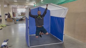 Торгово-выставочная палатка. Тент-Опт