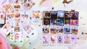 Любовный треугольник. Расстанется ли он с соперницей. Когда. Общее онлайн гадание Таро Ленорман