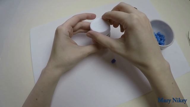 Цветы мускари (мышиный гиацинт) из полимерной глины. Мастер класс по холодному фарфору смотреть онлайн