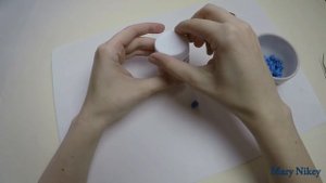 Цветы мускари (мышиный гиацинт) из полимерной глины.  Мастер класс по холодному фарфору