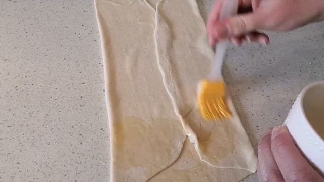 Катлама с картошкой. Слоёный пирог с картошкой.