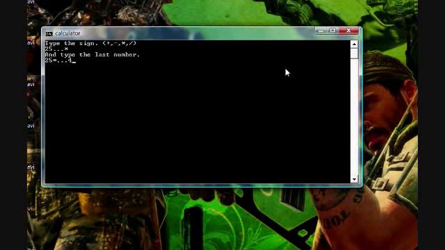 How to make a calculator and timer using cmd/notepad смотреть онлайн