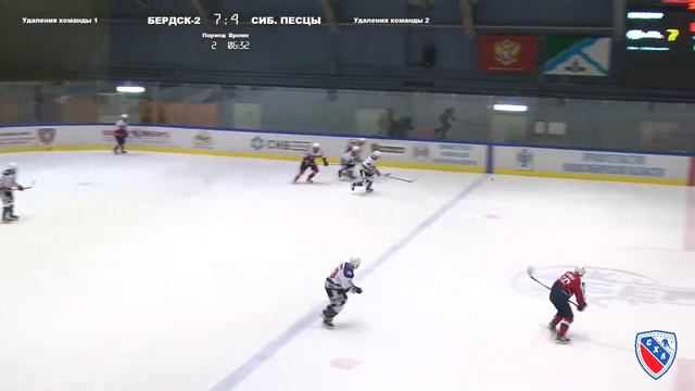 Кубок Чкалова "Бердск - 2" - "Сибирские Песцы" Бердск. 05 февраля 2022 смотреть онлайн