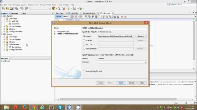 Crear un servicio web en java con netbeans (HD) смотреть онлайн