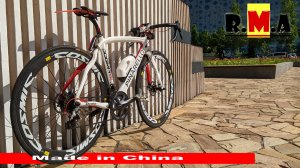 карбоновый шоссейный велосипед с AliExpress - пробег 6000км (релика PINARELLO DOGMA 65.1 disk)