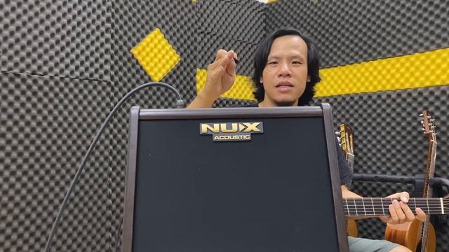 Demo Ampli Acoustic NUX AC 25 nhỏ gọn, hiện đại - 2 kênh dành cho guitar và vocal, vô tư đàn hát. смотреть онлайн