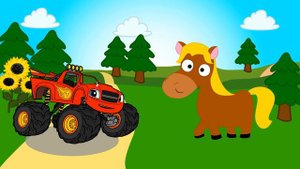 ВСПЫШ и чудо животные  Песенка про животных для детей  Как говорят животные