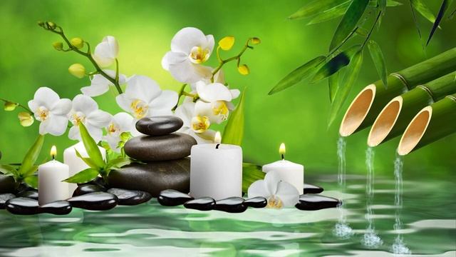 11 HORAS relajante música de fondo "Meditación de la tarde" para el Yoga, Masajes, Spa