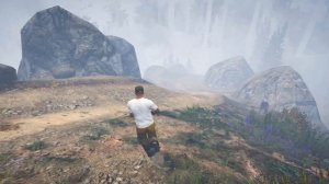 Нашел разбитую ЖИГУЛЬКУ В ЗОМБИ АПОКАЛИПСИС - Ржавый заброшенный ВАЗ 2107 - реальная жизнь в гта 5